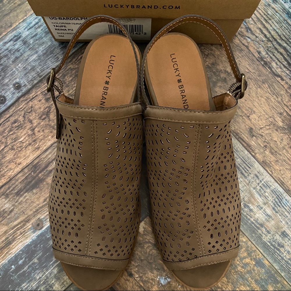 Lucky Brand - UG Bardolf Sandals Big Girls 5M